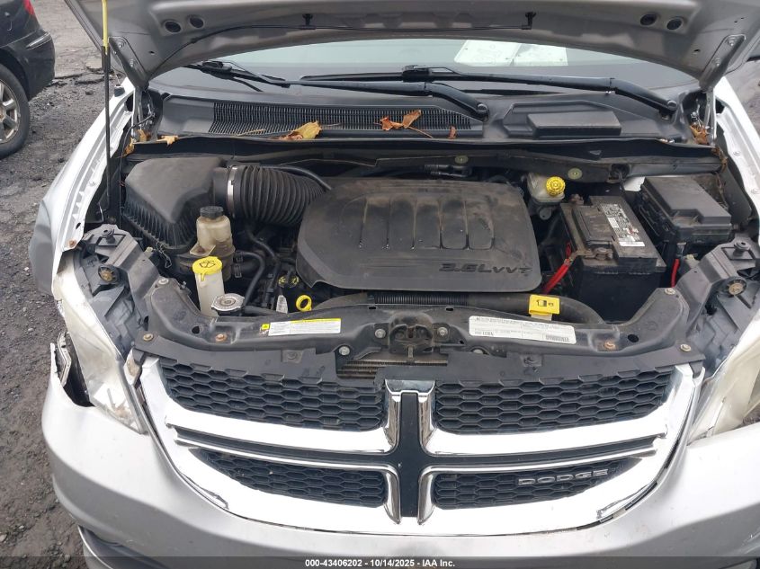 2011 Dodge Grand Caravan Crew VIN: 2D4RN5DG7BR611832 Lot: 43406202