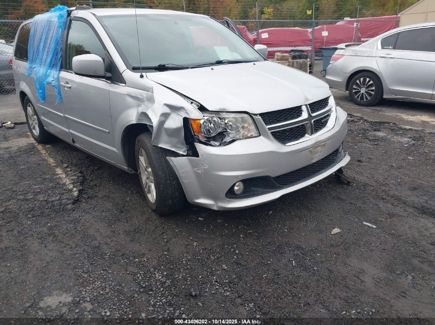 2011 Dodge Grand Caravan Crew VIN: 2D4RN5DG7BR611832 Lot: 43406202