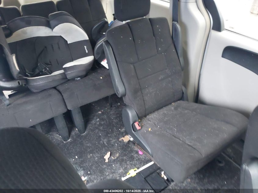 2011 Dodge Grand Caravan Crew VIN: 2D4RN5DG7BR611832 Lot: 43406202