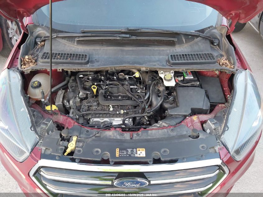 2018 Ford Escape Se VIN: 1FMCU9GD0JUC08903 Lot: 43406203