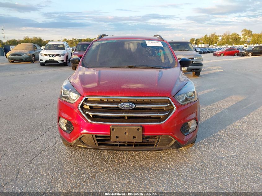 2018 Ford Escape Se VIN: 1FMCU9GD0JUC08903 Lot: 43406203