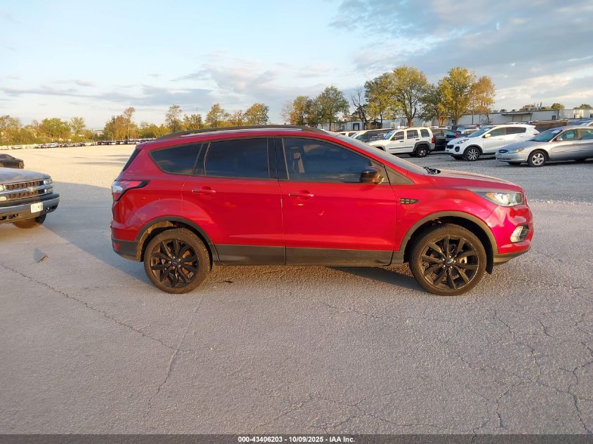 2018 Ford Escape Se VIN: 1FMCU9GD0JUC08903 Lot: 43406203