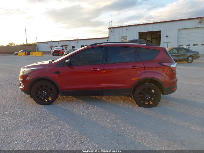 2018 Ford Escape Se VIN: 1FMCU9GD0JUC08903 Lot: 43406203