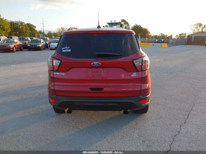2018 Ford Escape Se VIN: 1FMCU9GD0JUC08903 Lot: 43406203