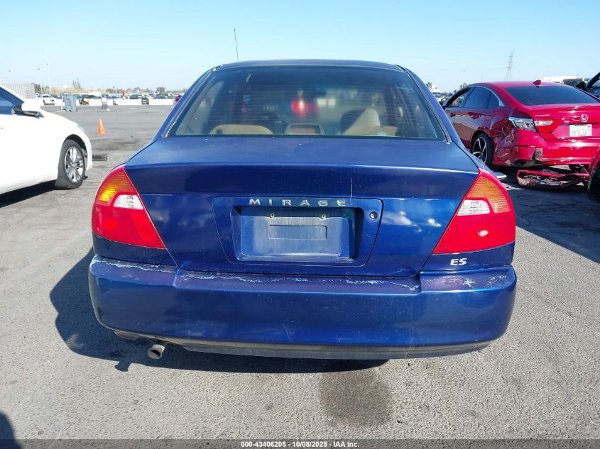 2001 Mitsubishi Mirage Es VIN: JA3AY26C71U018708 Lot: 43406205