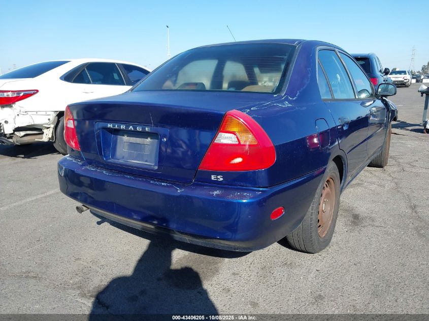 2001 Mitsubishi Mirage Es VIN: JA3AY26C71U018708 Lot: 43406205