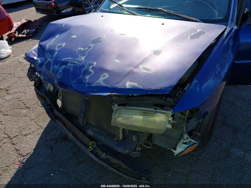 2001 Mitsubishi Mirage Es VIN: JA3AY26C71U018708 Lot: 43406205