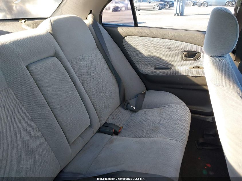 2001 Mitsubishi Mirage Es VIN: JA3AY26C71U018708 Lot: 43406205