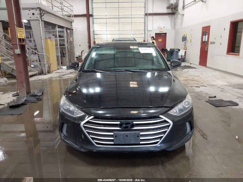 2018 Hyundai Elantra Value Edition VIN: 5NPD84LF0JH345941 Lot: 43406207