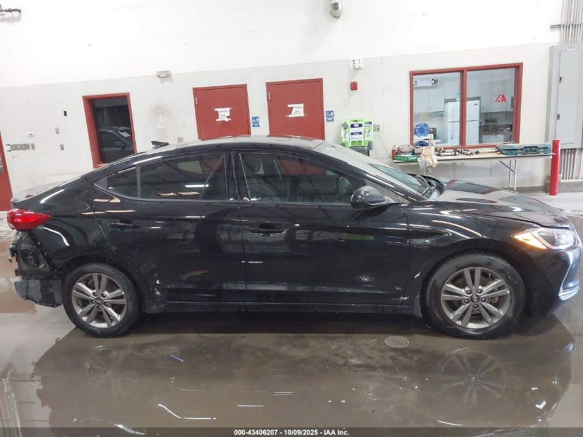 2018 Hyundai Elantra Value Edition VIN: 5NPD84LF0JH345941 Lot: 43406207