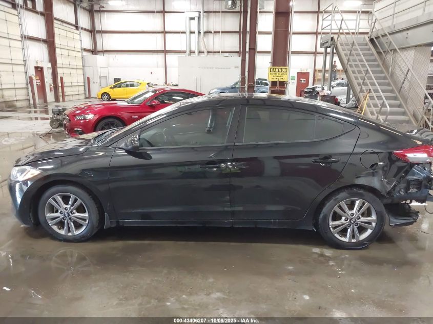 2018 Hyundai Elantra Value Edition VIN: 5NPD84LF0JH345941 Lot: 43406207