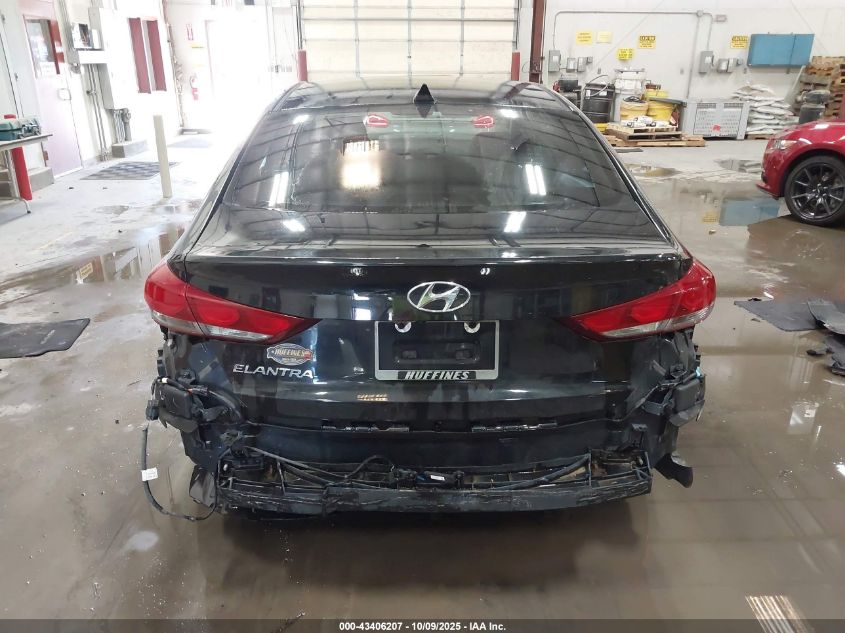 2018 Hyundai Elantra Value Edition VIN: 5NPD84LF0JH345941 Lot: 43406207