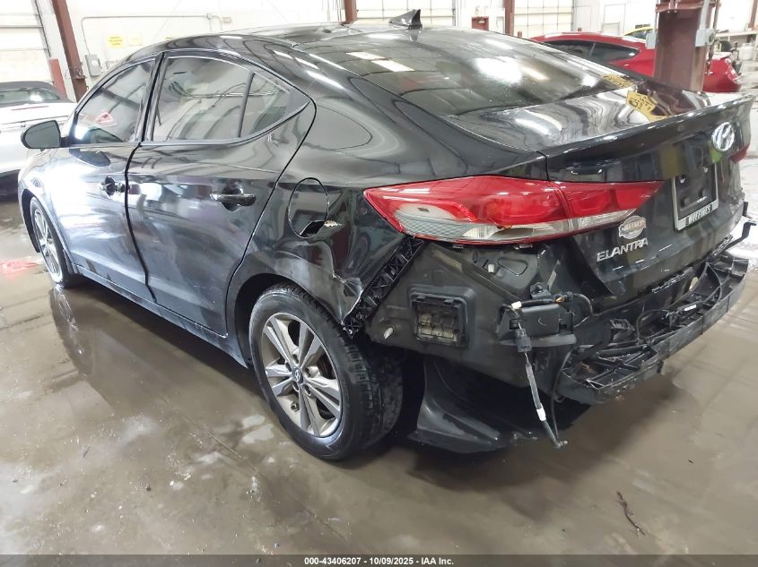 2018 Hyundai Elantra Value Edition VIN: 5NPD84LF0JH345941 Lot: 43406207