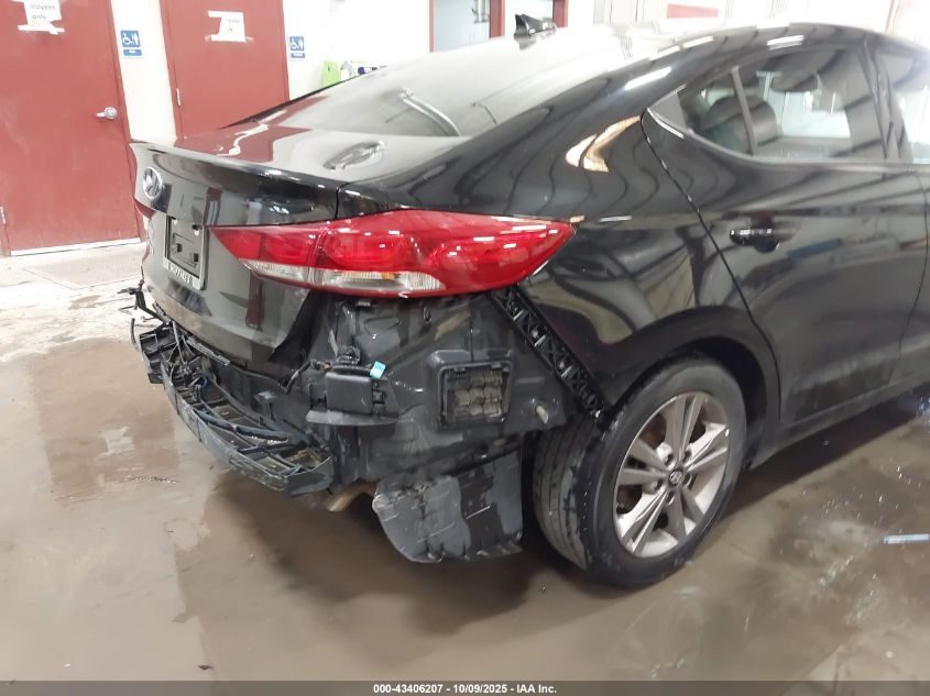 2018 Hyundai Elantra Value Edition VIN: 5NPD84LF0JH345941 Lot: 43406207