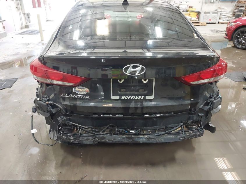 2018 Hyundai Elantra Value Edition VIN: 5NPD84LF0JH345941 Lot: 43406207