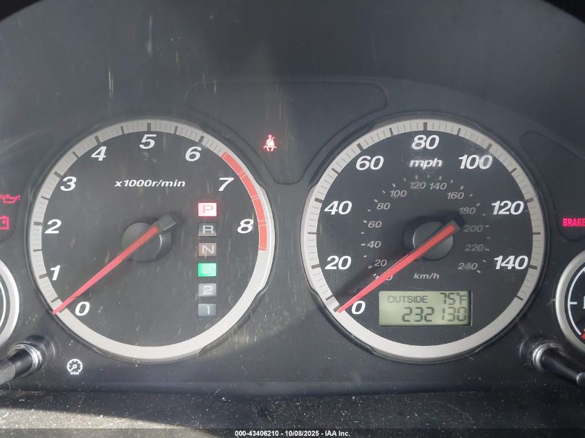 2006 Honda Cr-V Ex VIN: JHLRD788X6C005926 Lot: 43406210