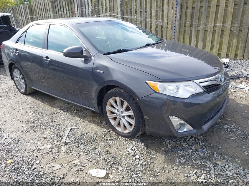 TOYOTA CAMRY HYBRID XLE
