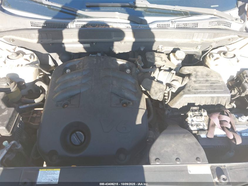 2008 Hyundai Veracruz Gls/Limited/Se VIN: KM8NU73C08U077072 Lot: 43406215