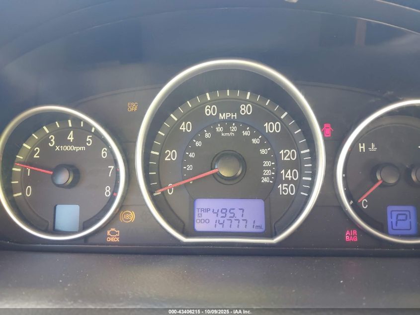 2008 Hyundai Veracruz Gls/Limited/Se VIN: KM8NU73C08U077072 Lot: 43406215