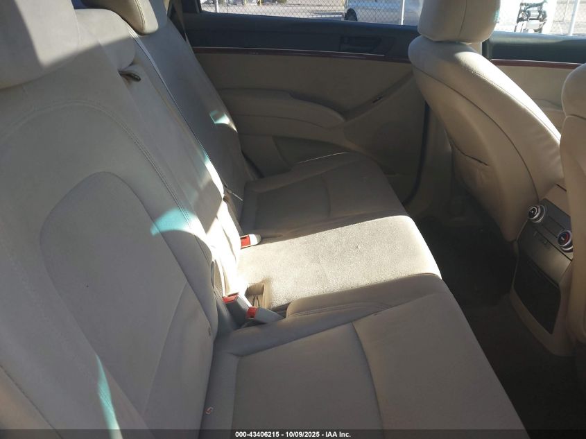 2008 Hyundai Veracruz Gls/Limited/Se VIN: KM8NU73C08U077072 Lot: 43406215