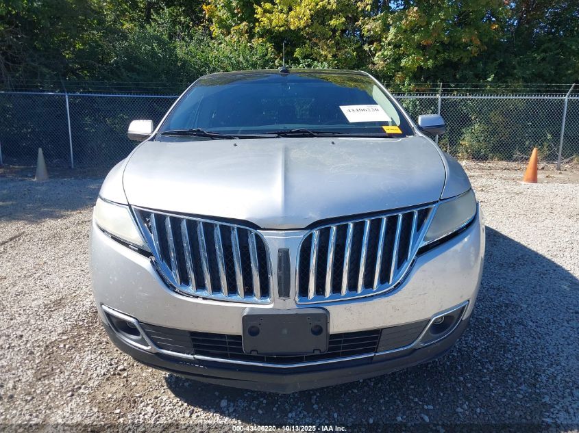 2011 Lincoln Mkx VIN: 2LMDJ8JK9BBJ16067 Lot: 43406220