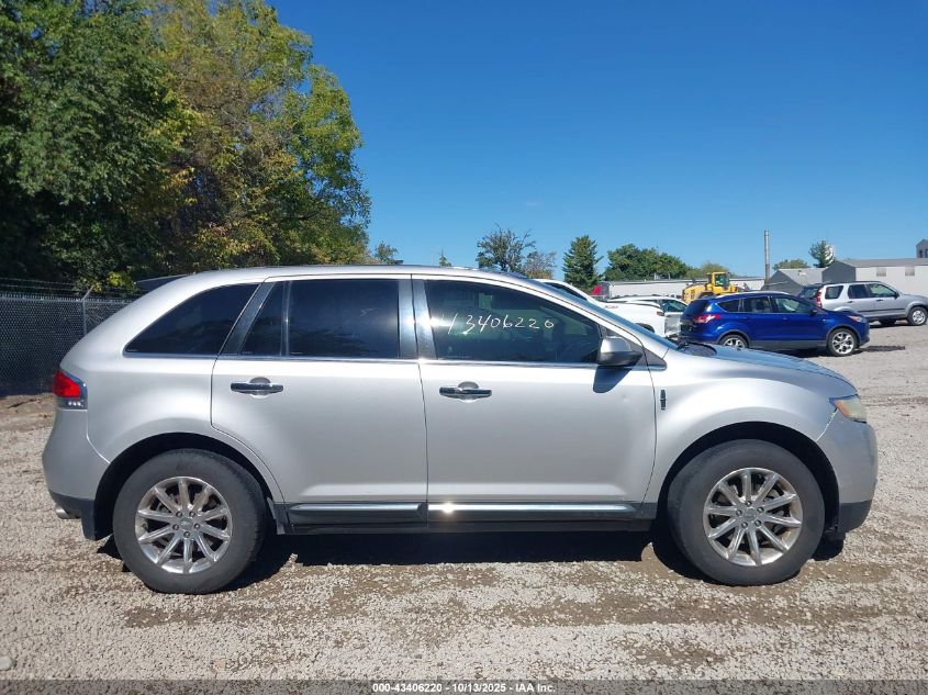 2011 Lincoln Mkx VIN: 2LMDJ8JK9BBJ16067 Lot: 43406220