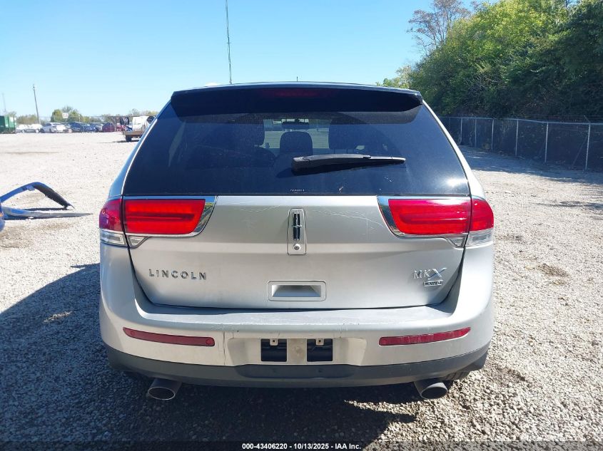 2011 Lincoln Mkx VIN: 2LMDJ8JK9BBJ16067 Lot: 43406220