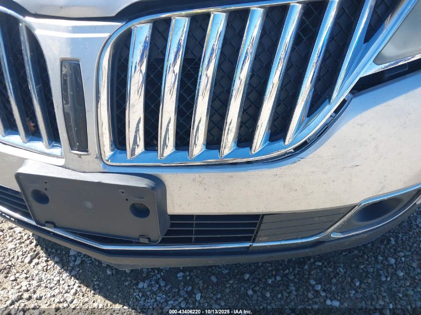 2011 Lincoln Mkx VIN: 2LMDJ8JK9BBJ16067 Lot: 43406220