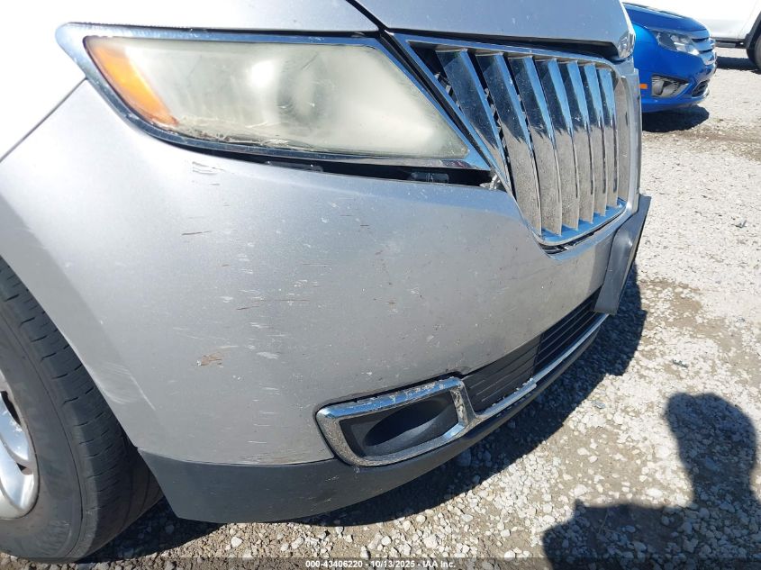 2011 Lincoln Mkx VIN: 2LMDJ8JK9BBJ16067 Lot: 43406220