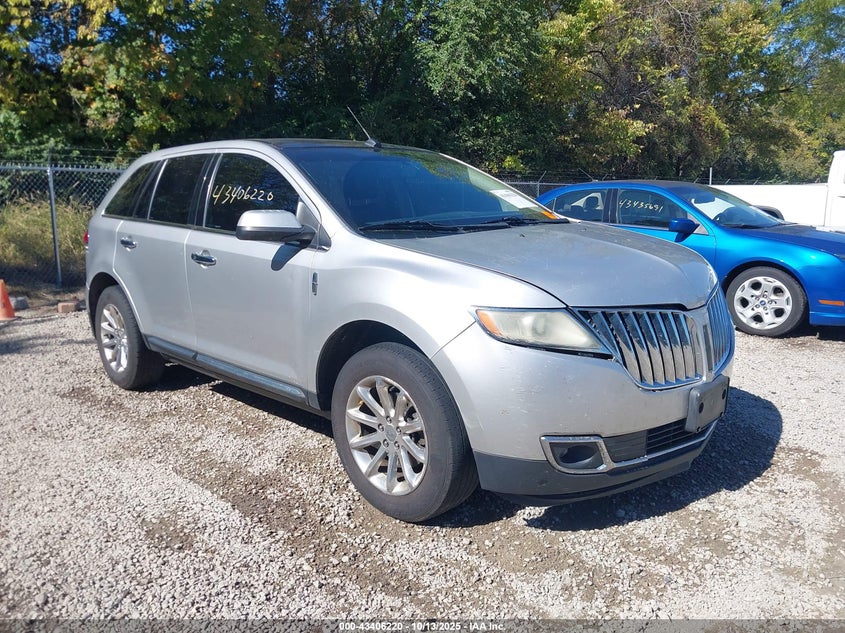 2011 Lincoln Mkx