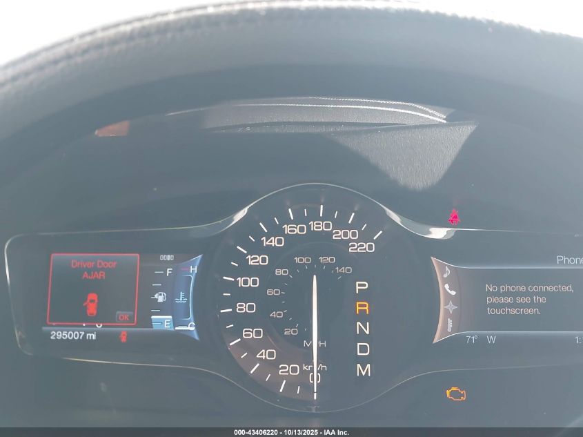 2011 Lincoln Mkx VIN: 2LMDJ8JK9BBJ16067 Lot: 43406220