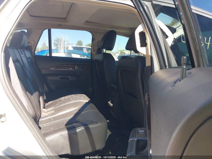 2011 Lincoln Mkx VIN: 2LMDJ8JK9BBJ16067 Lot: 43406220