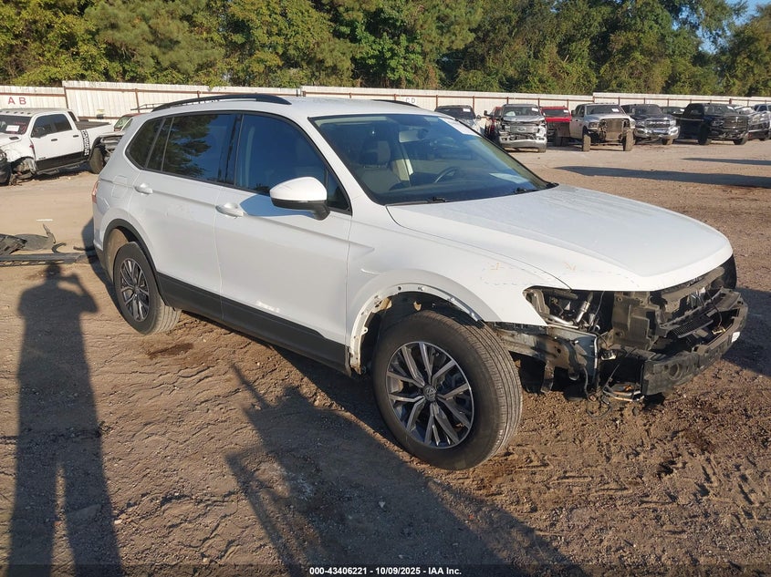 VOLKSWAGEN TIGUAN 2.0T S