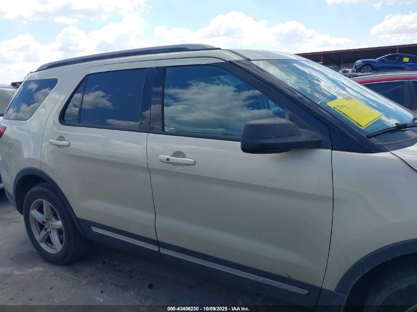 2018 Ford Explorer Xlt VIN: 1FM5K7DH0JGB32124 Lot: 43406230