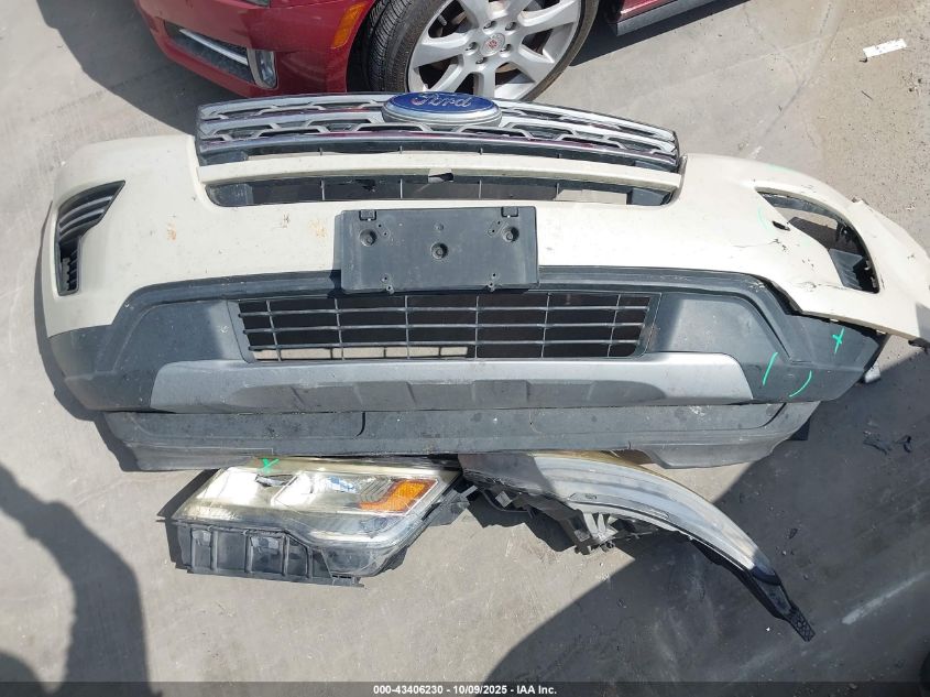 2018 Ford Explorer Xlt VIN: 1FM5K7DH0JGB32124 Lot: 43406230