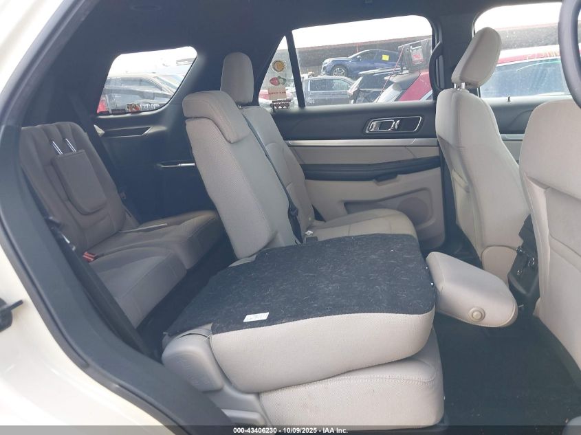 2018 Ford Explorer Xlt VIN: 1FM5K7DH0JGB32124 Lot: 43406230