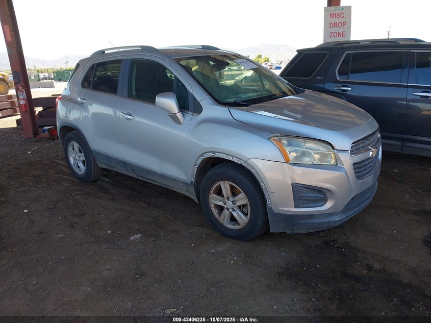CHEVROLET TRAX LT