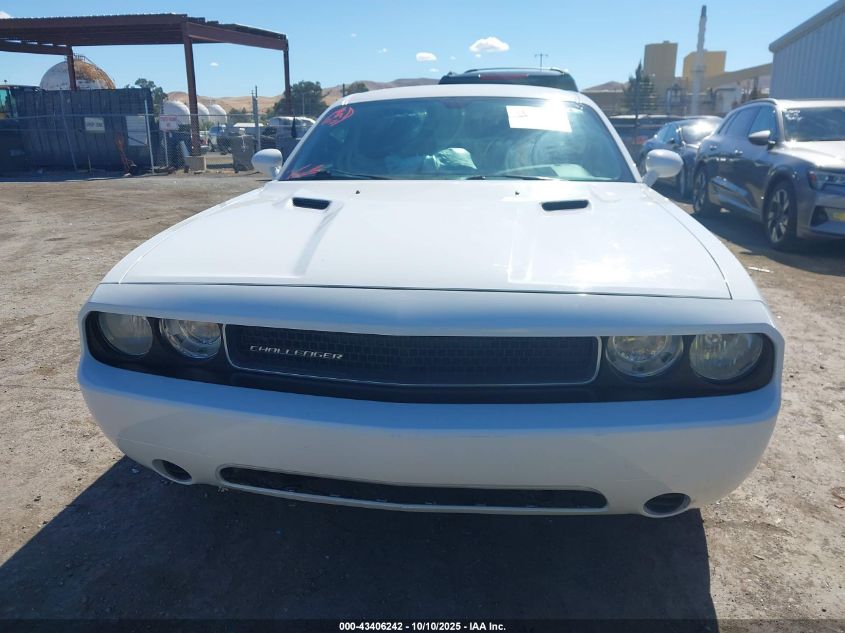 2013 Dodge Challenger Sxt VIN: 2C3CDYAG9DH718941 Lot: 43406242