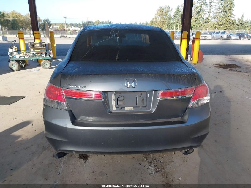 2012 Honda Accord 2.4 Lx VIN: 1HGCP2F33CA096261 Lot: 43406244