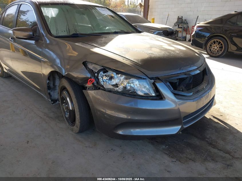 2012 Honda Accord 2.4 Lx VIN: 1HGCP2F33CA096261 Lot: 43406244