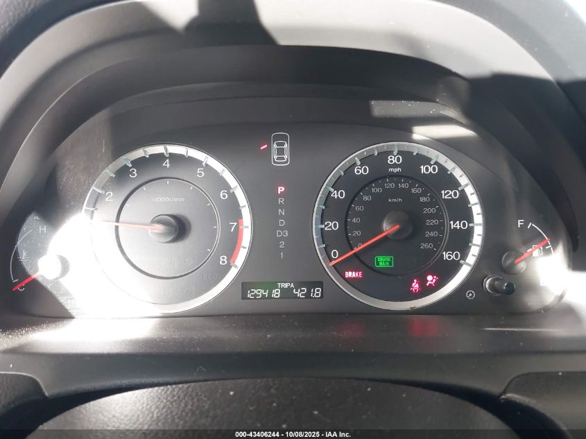 2012 Honda Accord 2.4 Lx VIN: 1HGCP2F33CA096261 Lot: 43406244