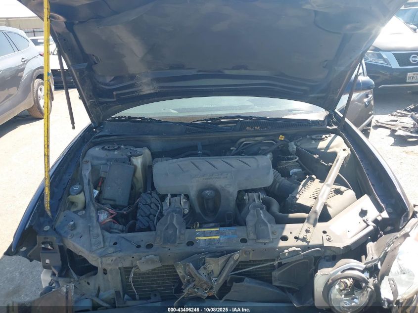 2007 Buick Lacrosse Cxl VIN: 2G4WD582671248667 Lot: 43406246