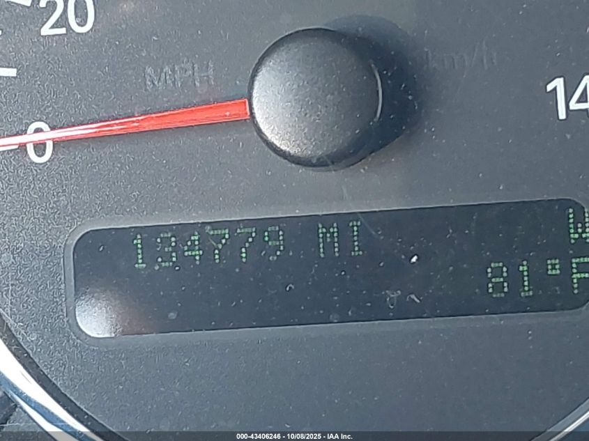 2007 Buick Lacrosse Cxl VIN: 2G4WD582671248667 Lot: 43406246