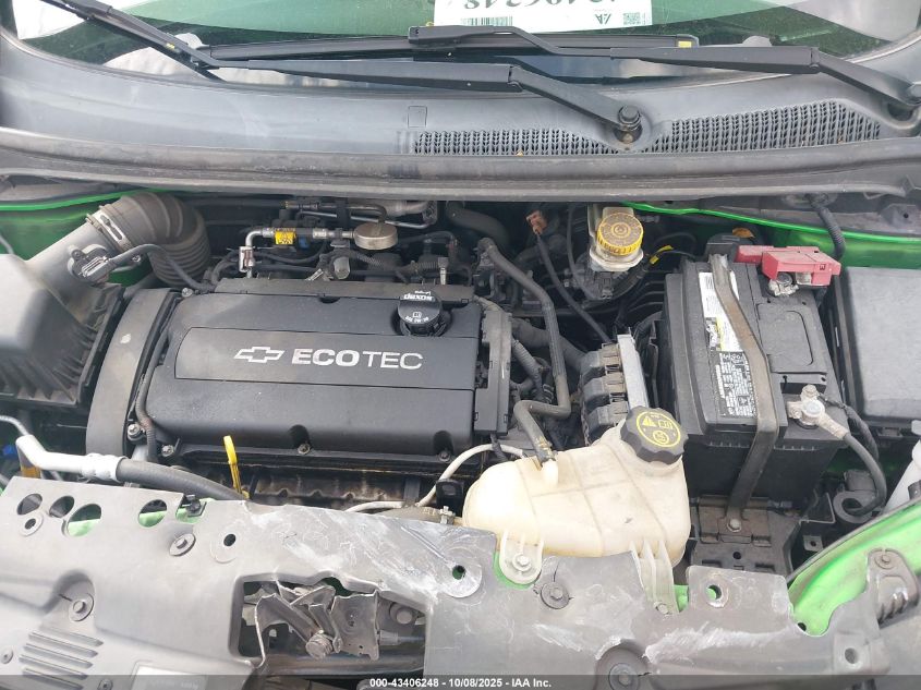 2015 Chevrolet Sonic Lt Auto VIN: 1G1JC6SH4F4218888 Lot: 43406248