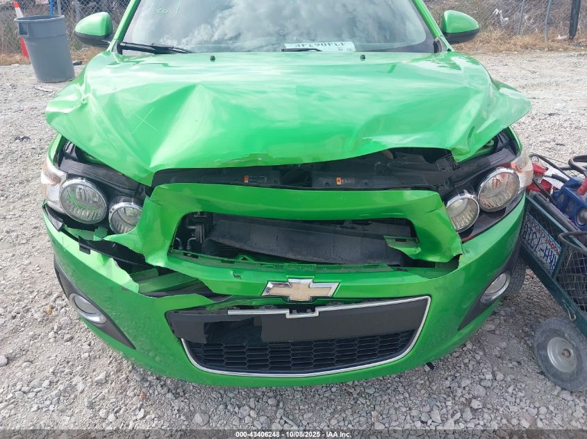 2015 Chevrolet Sonic Lt Auto VIN: 1G1JC6SH4F4218888 Lot: 43406248