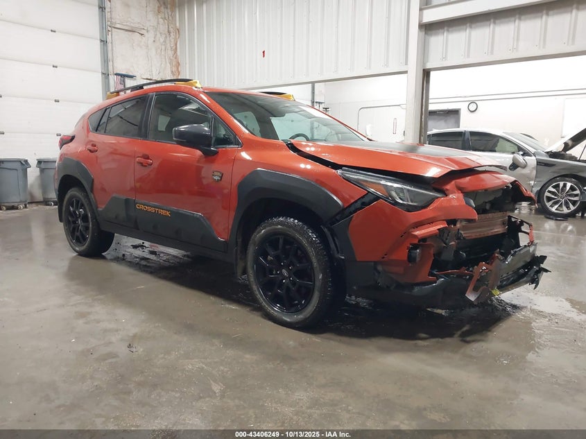 SUBARU CROSSTREK WILDERNESS