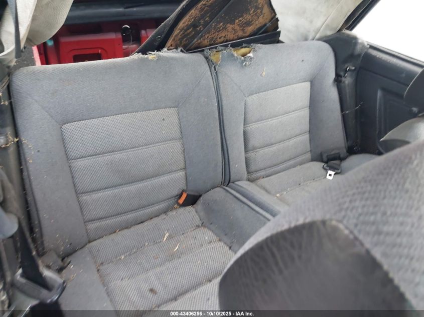 1987 Volkswagen Cabriolet VIN: WVWCA0154HK012964 Lot: 43406256