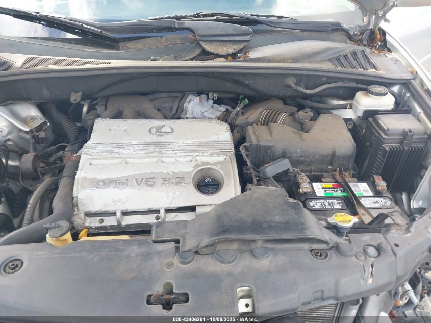 2004 Lexus Rx 330 VIN: 2T2HA31U14C023037 Lot: 43406261