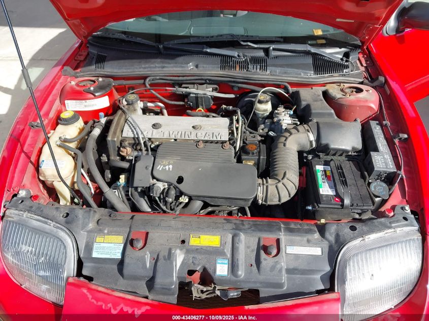 1997 Pontiac Sunfire Se VIN: 4G2JB32T8VB202963 Lot: 43406277