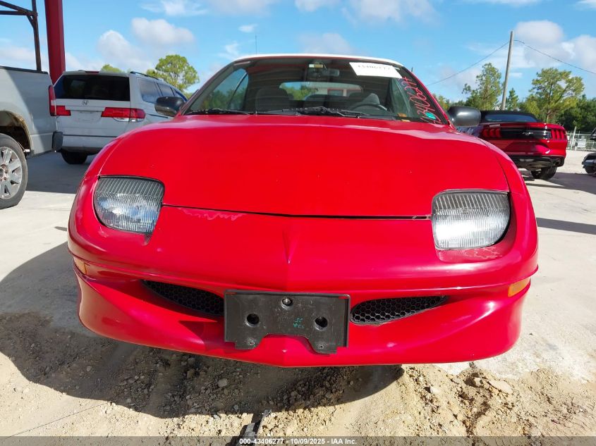 1997 Pontiac Sunfire Se VIN: 4G2JB32T8VB202963 Lot: 43406277